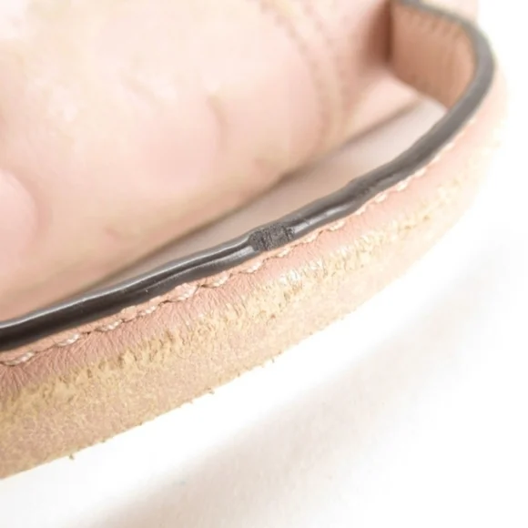 Authentic Tory Burch 2way Shoulder Bag Fleming Pink Handbag - Picture 4 of 8